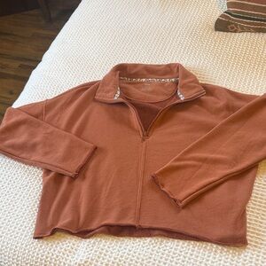 Aerie Cropped Pullover